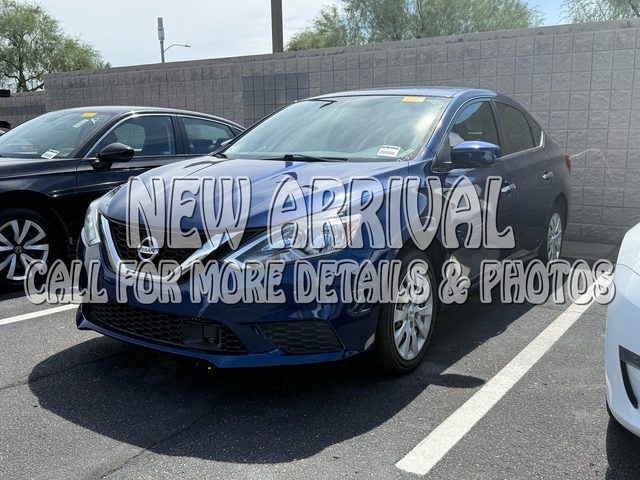 2019 Nissan Sentra S FWD photo