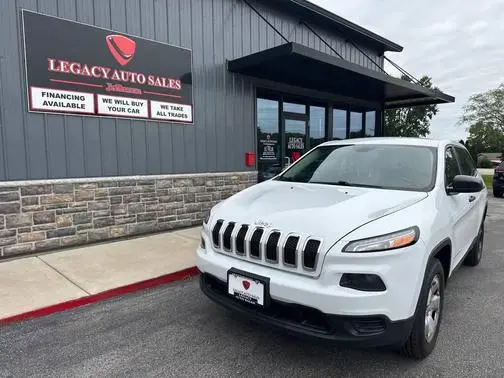 2016 Jeep Cherokee Sport 4WD photo