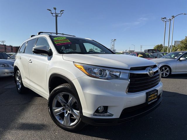 2015 Toyota Highlander Limited AWD photo
