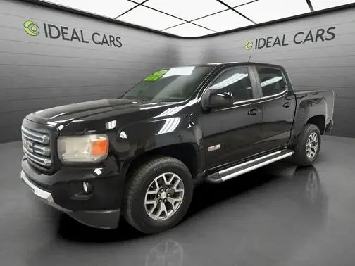 2015 GMC Canyon 4WD SLE 4WD photo