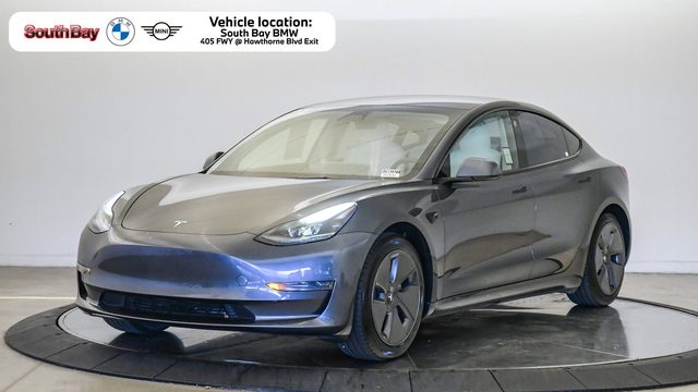 2021 Tesla Model 3 Standard Range Plus RWD photo