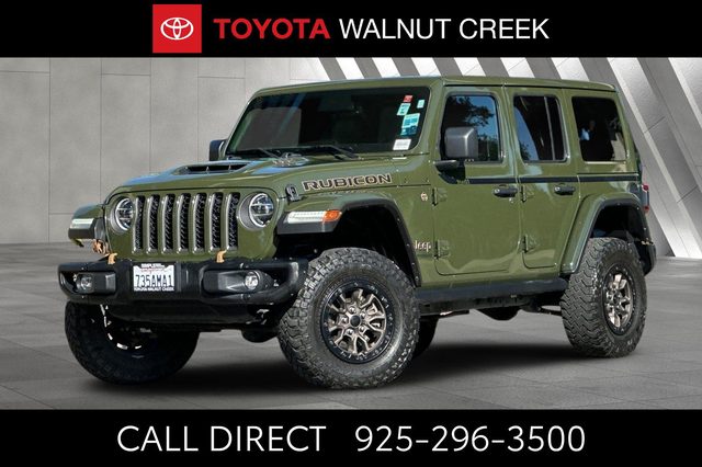 2021 Jeep Wrangler Unlimited Unlimited Rubicon 392 4WD photo