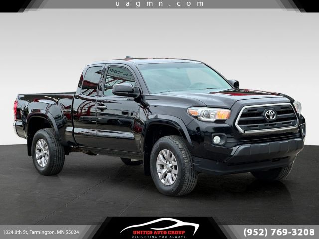 2016 Toyota Tacoma SR5 4WD photo