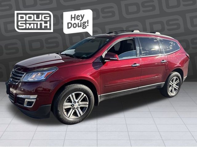 2015 Chevrolet Traverse LT AWD photo