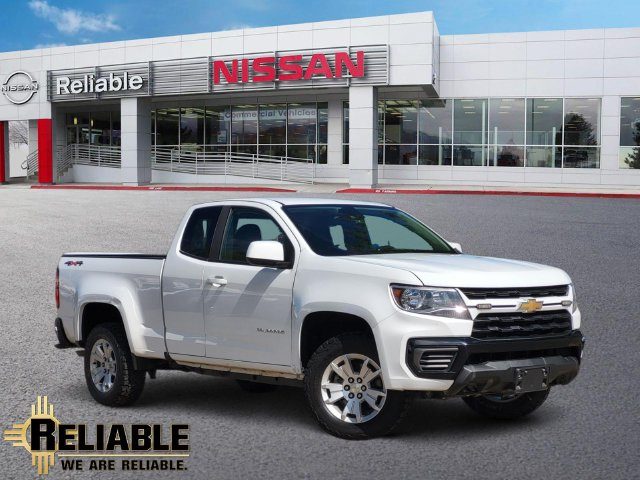 2022 Chevrolet Colorado 4WD LT 4WD photo