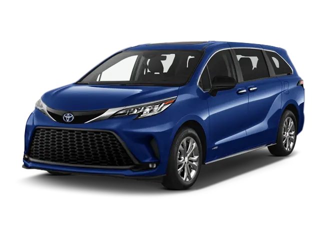 2021 Toyota Sienna XSE AWD photo