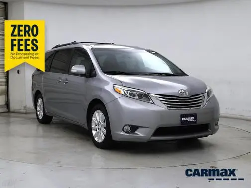2015 Toyota Sienna LTD AWD photo