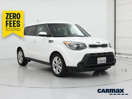 2015 Kia Soul + FWD photo