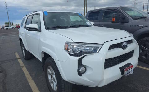 2019 Toyota 4Runner SR5 Premium 4WD photo