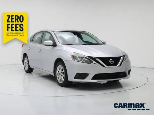 2019 Nissan Sentra SV FWD photo