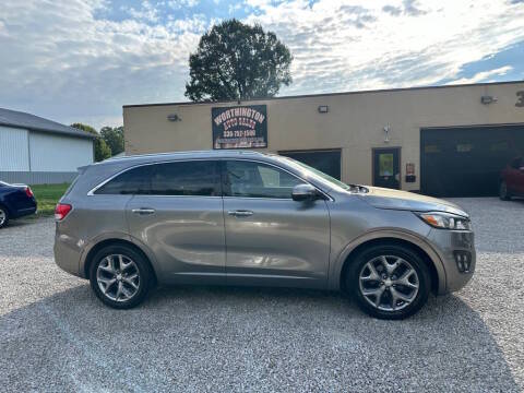 2016 Kia Sorento SXL AWD photo