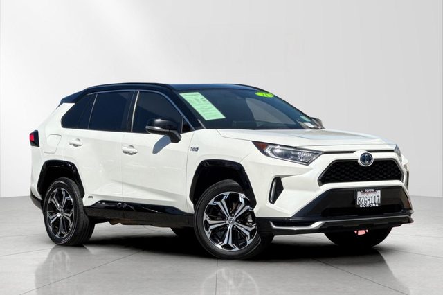 2021 Toyota RAV4 Prime XSE AWD photo