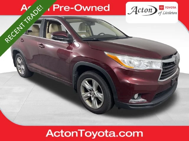 2015 Toyota Highlander Limited Platinum AWD photo