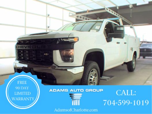 2021 Chevrolet Silverado 2500HD Work Truck RWD photo