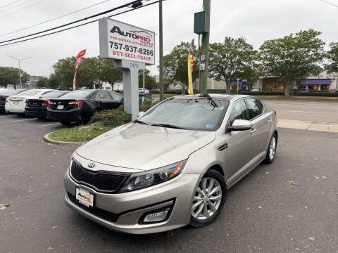 2015 Kia Optima EX FWD photo