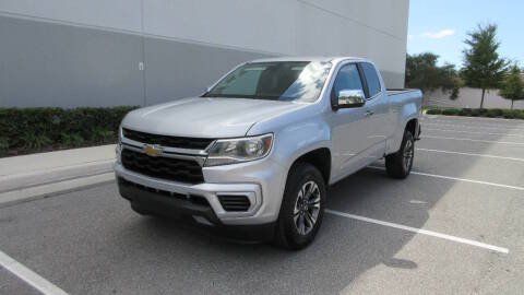 2022 Chevrolet Colorado 2WD LT RWD photo