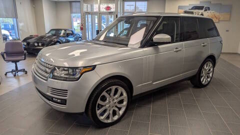 2015 Land Rover Range Rover HSE 4WD photo