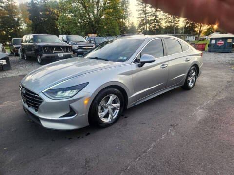 2021 Hyundai Sonata SE FWD photo