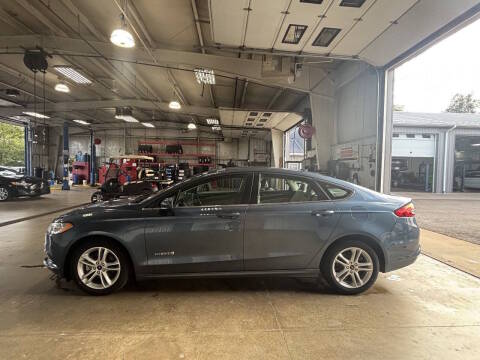 2018 Ford Fusion S FWD photo