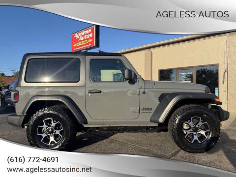 2022 Jeep Wrangler Sport S 4WD photo