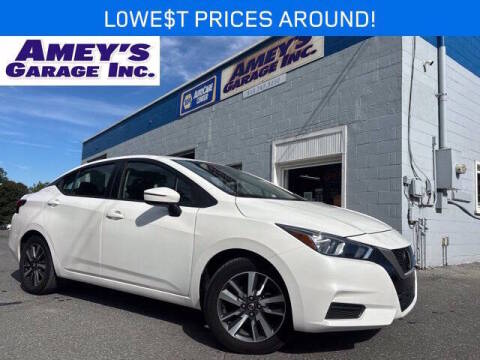 2021 Nissan Versa SV FWD photo
