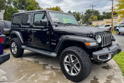 2019 Jeep Wrangler Unlimited Sahara 4WD photo