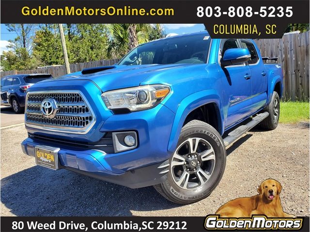 2016 Toyota Tacoma TRD Sport RWD photo