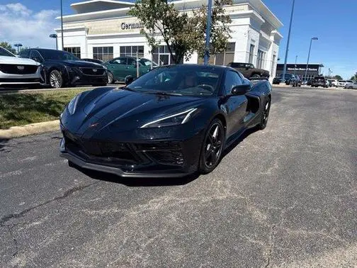 2021 Chevrolet Corvette 2LT RWD photo