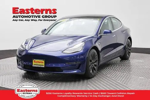 2020 Tesla Model 3 Long Range AWD photo