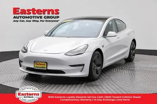 2020 Tesla Model 3 Long Range AWD photo