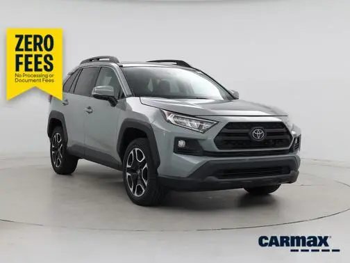 2020 Toyota RAV4 Adventure AWD photo