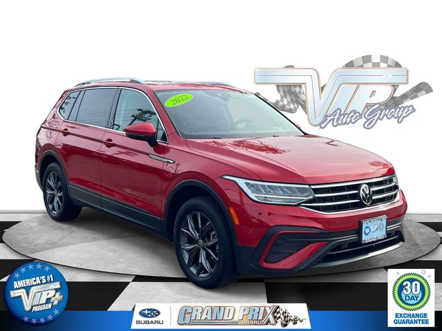 2022 Volkswagen Tiguan SE AWD photo