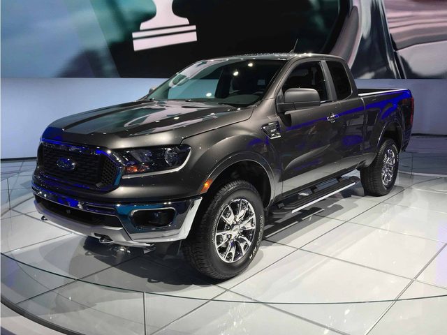 2020 Ford Ranger XL 4WD photo