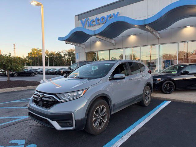 2021 Honda CR-V EX AWD photo