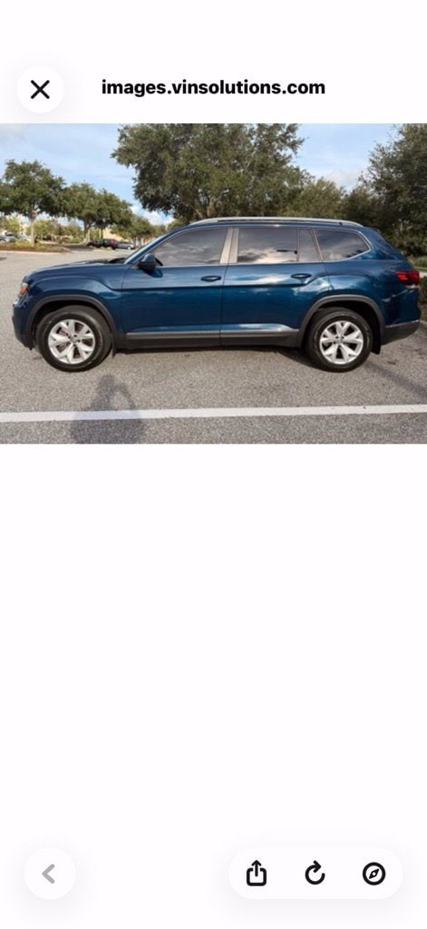 2018 Volkswagen Atlas 3.6L V6 SEL FWD photo