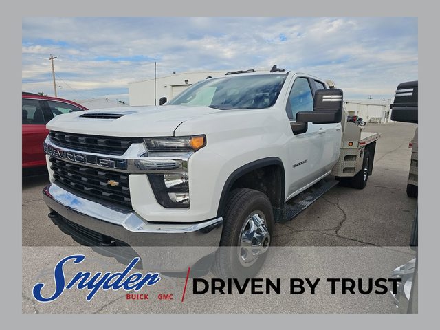 2022 Chevrolet Silverado 3500HD LT 4WD photo