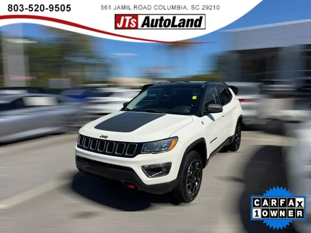 2021 Jeep Compass Trailhawk 4WD photo