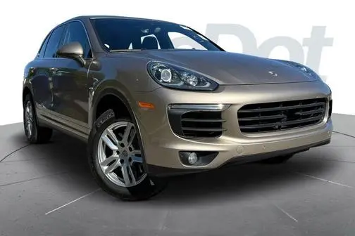 2015 Porsche Cayenne Diesel AWD photo