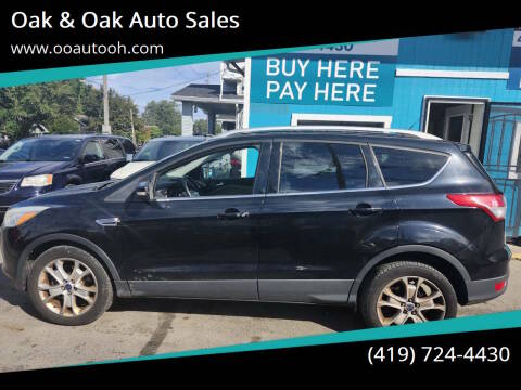2016 Ford Escape Titanium 4WD photo