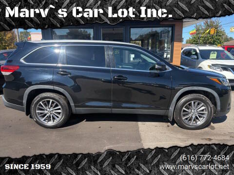 2019 Toyota Highlander XLE AWD photo