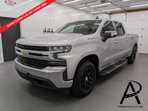 2020 Chevrolet Silverado 1500 LT 4WD photo