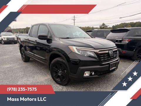2017 Honda Ridgeline Black Edition AWD photo