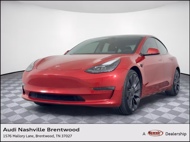 2021 Tesla Model 3 Performance AWD photo