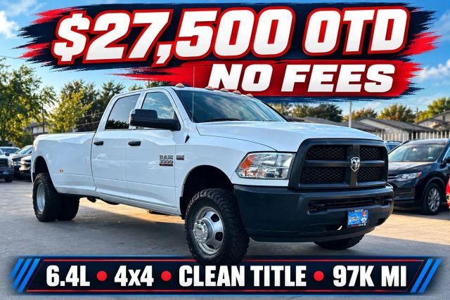 2018 Ram 3500 Tradesman 4WD photo