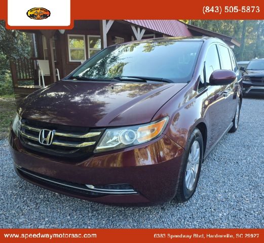 2016 Honda Odyssey SE FWD photo