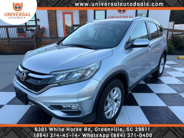 2015 Honda CR-V EX-L AWD photo