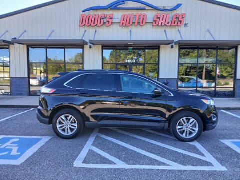 2018 Ford Edge SEL AWD photo
