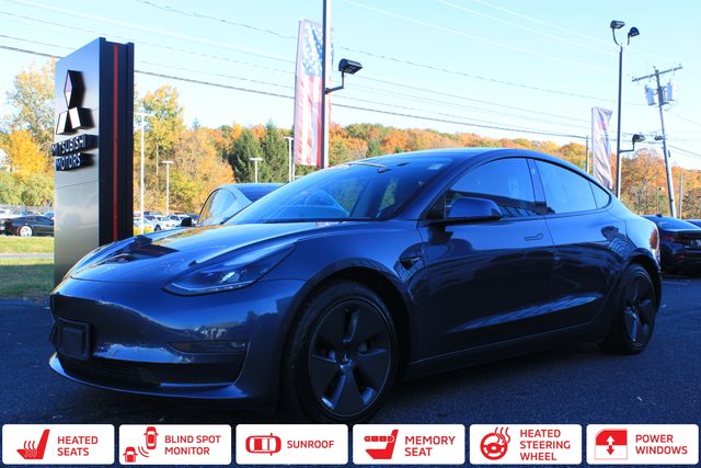 2022 Tesla Model 3 Long Range AWD photo