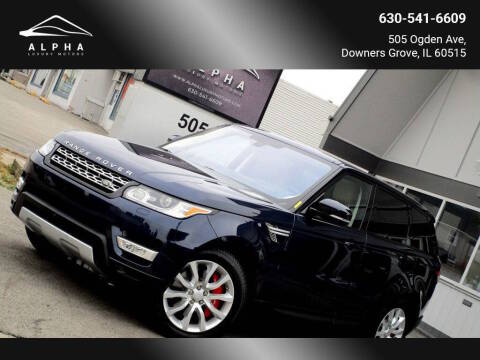 2016 Land Rover Range Rover Sport V8 Dynamic 4WD photo