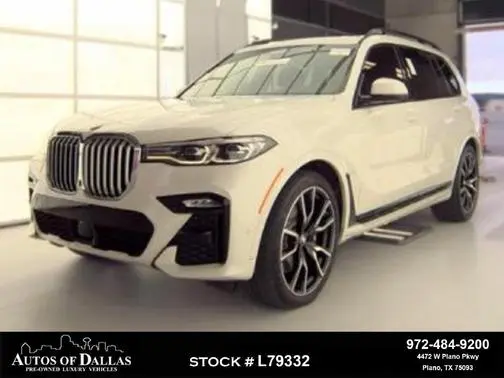 2022 BMW X7 xDrive40i AWD photo